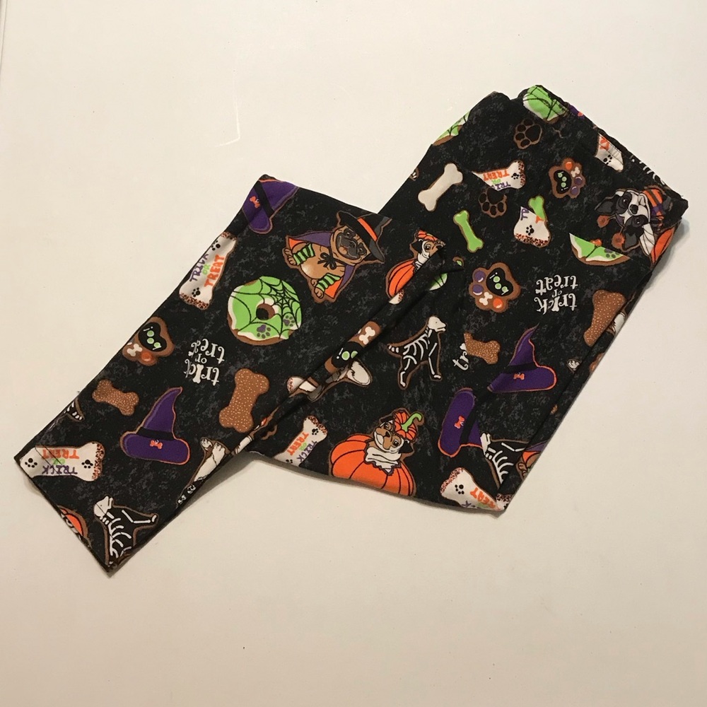 *CLEARANCE* Halloween Dog-Themed Leggings